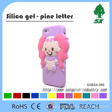 Doll Silicone Cellphone Case Cover For Mobile Phone 5/5s/6/6plus